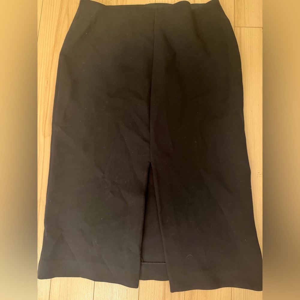 COS Black Jersey Skirt - Picture 4 of 8